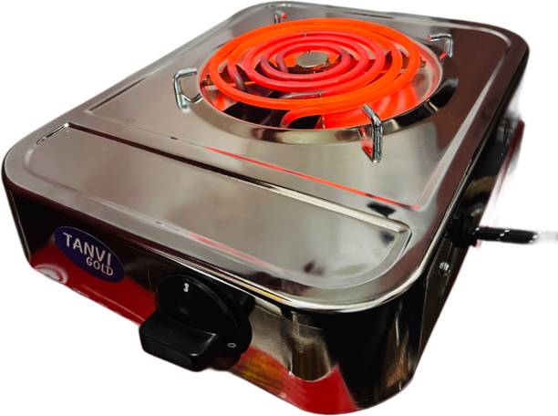tanvi gold Electric Hot Plate 2000 Watt Stainless Steel Body Electric Cooking Heater