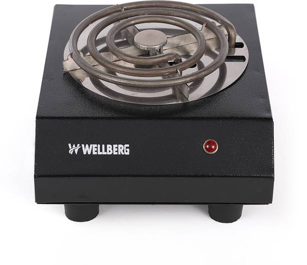 Wellberg Heavy-Duty Coil Stove for Boiling Water, Reheating Food, and Daily Cooking Use Electric Cooking Heater