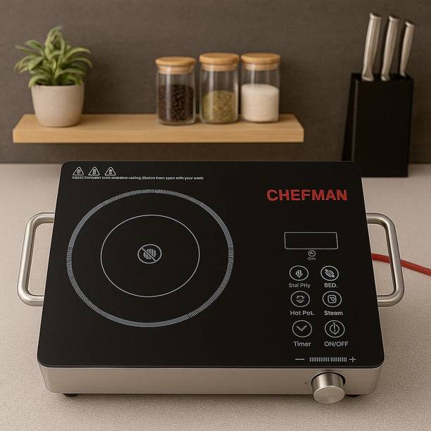 Chefman 2200 W Infrared Cooktop Touch Panel