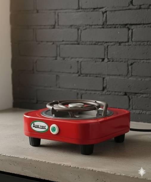 PARADISEEOM N-Aone _Heater Red18 Electric Cooking Heater