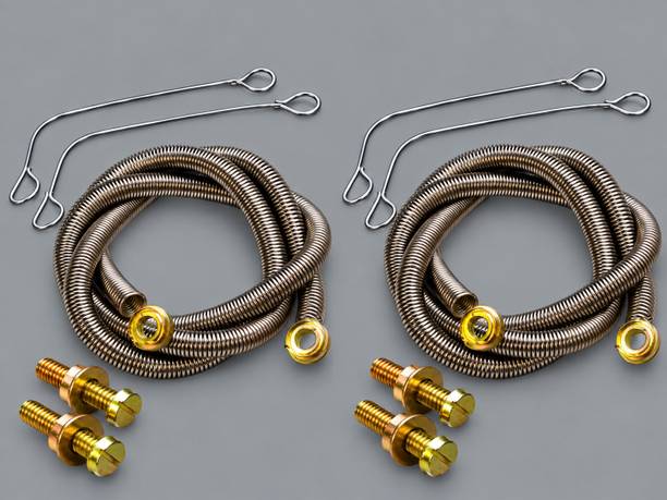 GUPTA Heater Element Coil Pack of 2| heater goonj Electric Cooking Heater