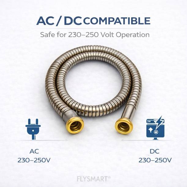Flysmart 5000wt Heater Spring Coil Element for Electric Heater Nichrome Wire (8 PCS) Electric Cooking Heater