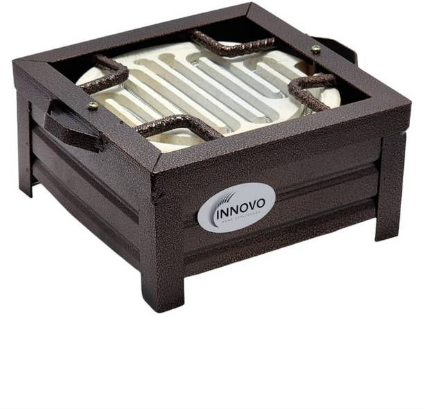 INNOVO TRADERS Heavy Duty Super Heater with Handle | Shockproof Chulha Iron Body Copper Heater Electric Cooking Heater