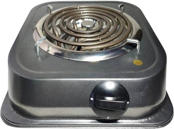 Folkwings 2000W Electric G Coil Radiant Cooktop | Single Burner Electric Cooking Heater Electric Cooking Heater