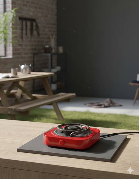 HOT10 Hot10_Heater Red4 Electric Cooking Heater