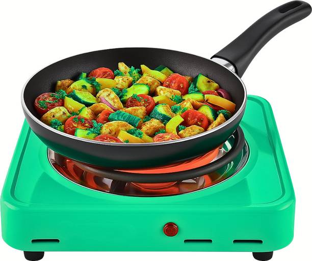 Wellberg Portable Heater for Multi-Purpose Cooking, Heating, and Boiling Tasks Daily Electric Cooking Heater