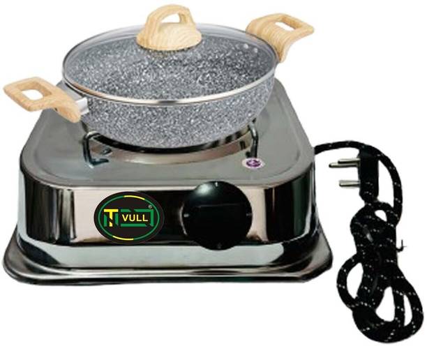 NETVULL 1250W G Coil Hot Plate / Electric Cooking Heater / Induction Cooktop Electric Cooking Heater