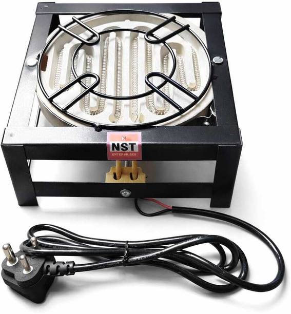 sonuelec 1500w Cook Heater Electric Cooking Heater (Black) Electric Cooking Heater
