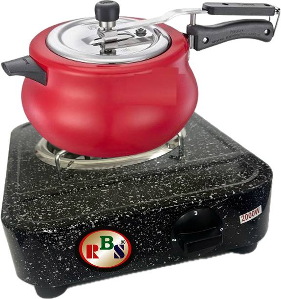 RBS Bangalore 2000 Watts Electric G Coil Radiant Cooking Stove | Induction Cooktop Electric Cooking Heater