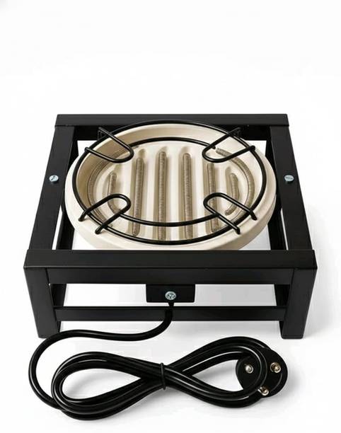 SG ELECTRICAL 1500W Electric Cooking Heater | Single-Burner Model-SG-002 Electric Cooking Heater