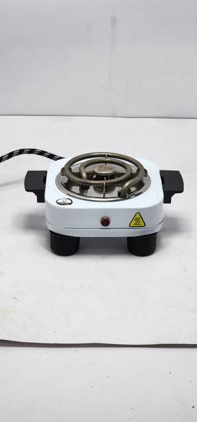 tanvi gold Mini Cooktop with Handle 500W | Electric Stove | Compact & Energy Efficient Electric Cooking Heater