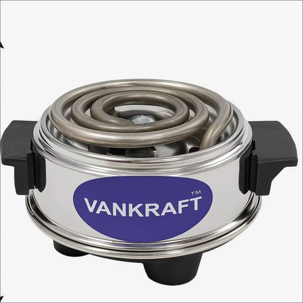 Vankraft Electric Coil Stove | Single Burner Hot Plate Electric Cooking Heater