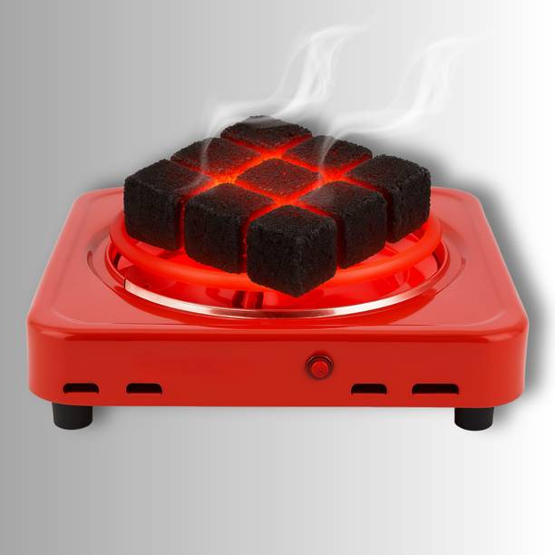 Wellberg Durable Single Burner Coil Stove for Boiling, Reheating, and Cooking Food Easily Electric Cooking Heater