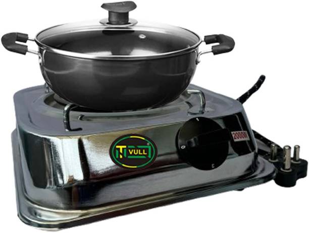 NETVULL Electric Cooking Heater Efficient, Safe, and Versatile Cooking Solutions Electric Cooking Heater
