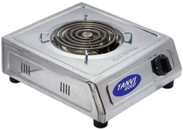 tanvi gold Jumbo 2000W Electric Coil Cooktop | Extra Wide Body | Fast Heating & Save Energy Electric Cooking Heater