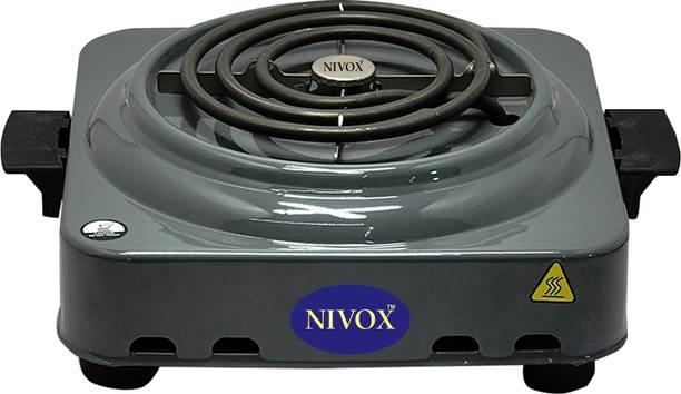 NIVOX Portable Electric Coil Stove | Single Burner Hot Plate for Cooking & Heating Electric Cooking Heater