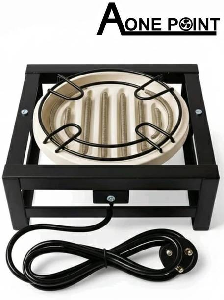 AONE POINT 85_BLACK HEATER 2000W Electric Cooking Heater