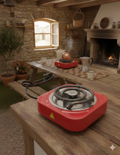 HOT10 Hot10_Heater Red25 Electric Cooking Heater