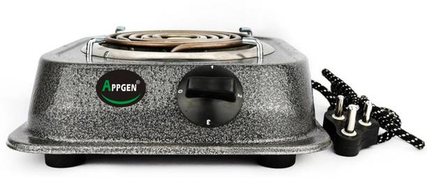 APPGEN 2000W Square Electric Kitchen Cooking Heater And Room Heater Electric Cooking Heater