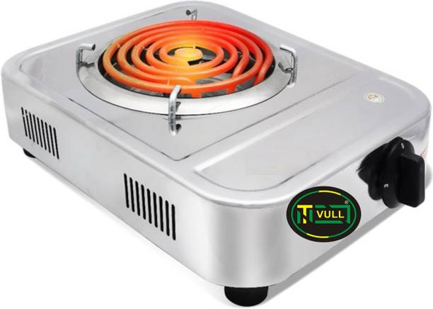 NETVULL 2000W Kitchen Coil Electric Stove Hot Plate Heating Portable Hot Plate Cooking Electric Cooking Heater