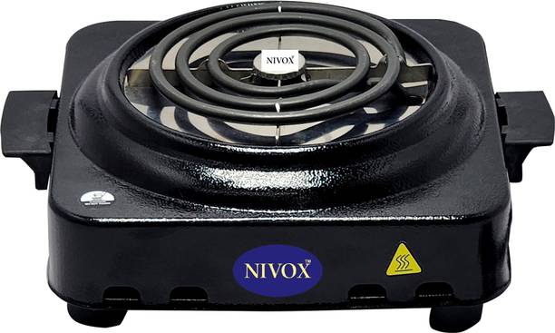 NIVOX Portable Coil Stove | Single Burner Hot Plate for Cooking & Heating Electric Cooking Heater