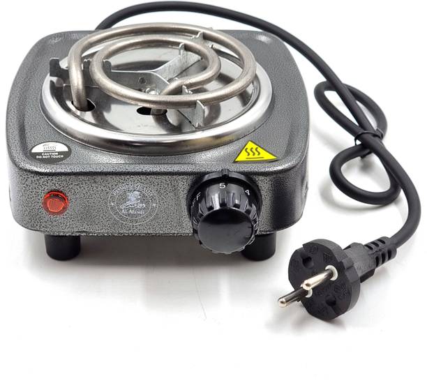 al-afandi Grey (220V & 500W) Small Electric G-Coil Heater, Cooktop Hotplate, Coal Burner Electric Cooking Heater