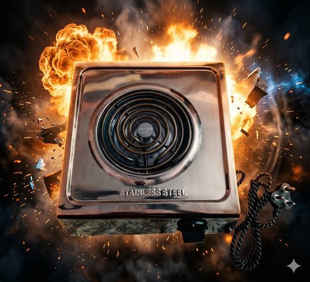 Genix Modular Accessories 2200W Electric Cooking Heater