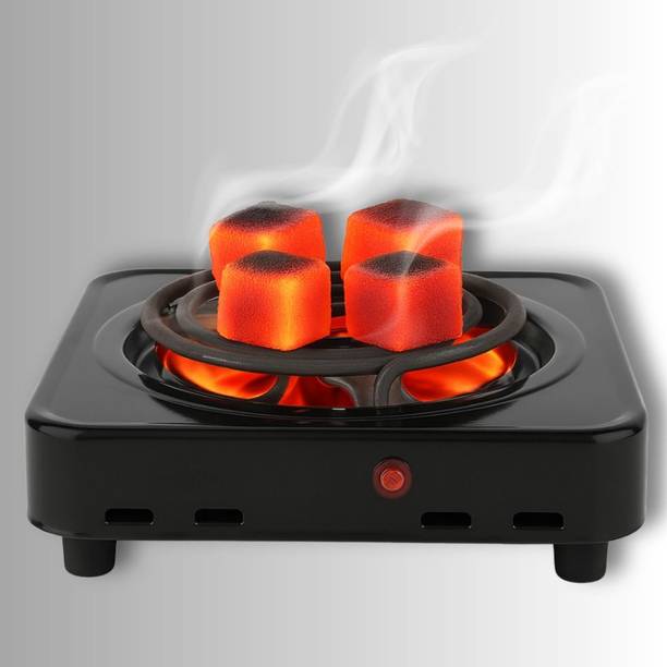 WELLBERG 1000 W Radiant Cooktop Jog Dial