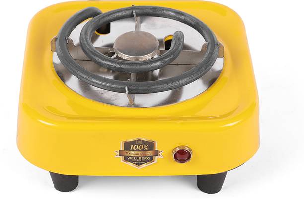 Wellberg Durable Heater with Non-Stick Surface for Easy Cleaning and Quick Meal Prep Electric Cooking Heater