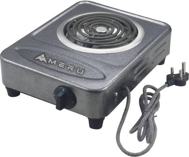 Meru By artus GALAXY 2000w Electric Coil Stove, cooking Heater with 2plates 2spoon Electric Cooking Heater