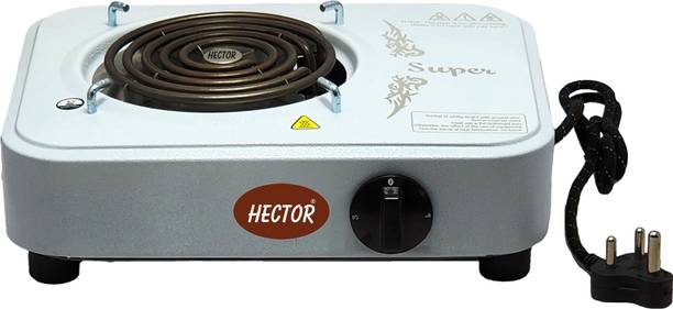 Hector 2000W white Cooking Stove Electric Cooking Heater