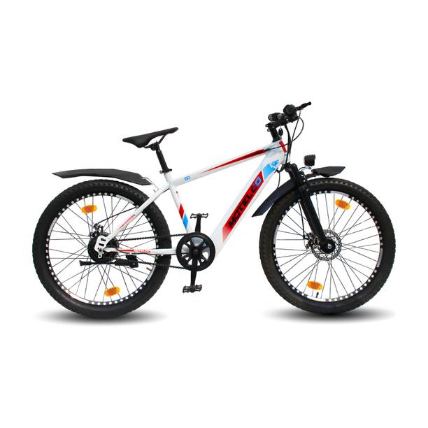 MATELCO UBERO EA26 WHITE 26 inches Single Speed Lithium-ion (Li-ion) Electric Cycle