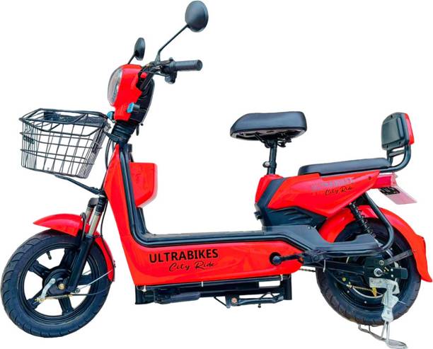 ULTRABIKES Cityride Electric Moped 12 inches Single Speed Lithium-ion (Li-ion) Electric Cycle