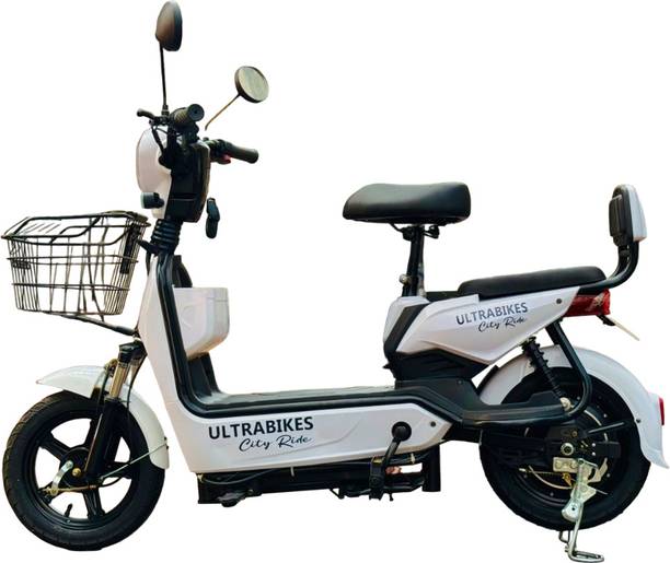 ULTRABIKES Cityride Electric Moped 12 inches Single Speed Lithium-ion (Li-ion) Electric Cycle