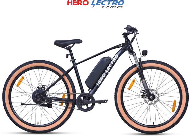 LECTRO Y3 27.5 inches Single Speed Lithium-ion (Li-ion) Electric Cycle