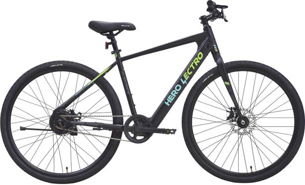 Hero Lectro H3 700C inches Single Speed Lithium-ion (Li-ion) Electric Cycle
