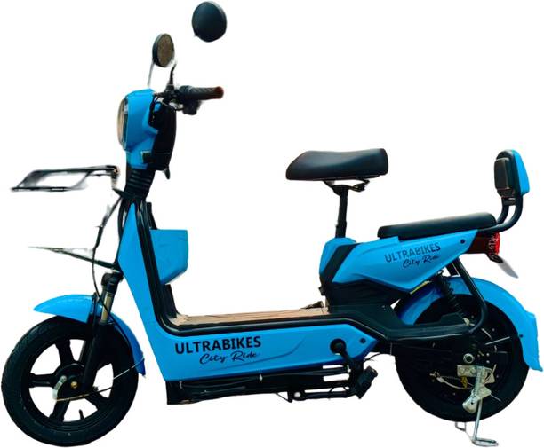 ULTRABIKES Cityride Electric Moped 12 inches Single Speed Lithium-ion (Li-ion) Electric Cycle