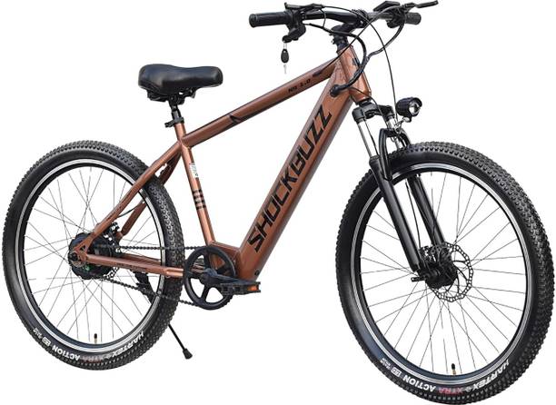 Neelam ShockbuzzNS1.07.8AH27.5T 26 inches Single Speed Lithium-ion (Li-ion) Electric Cycle