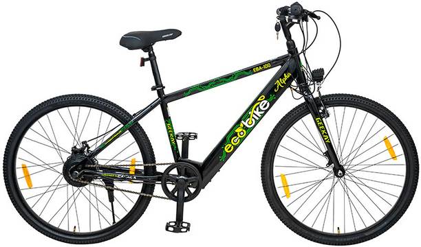 Geekay ECO BIKE ALPHA 26 EBA 100 26 inches Single Speed Lithium-ion (Li-ion) Electric Cycle