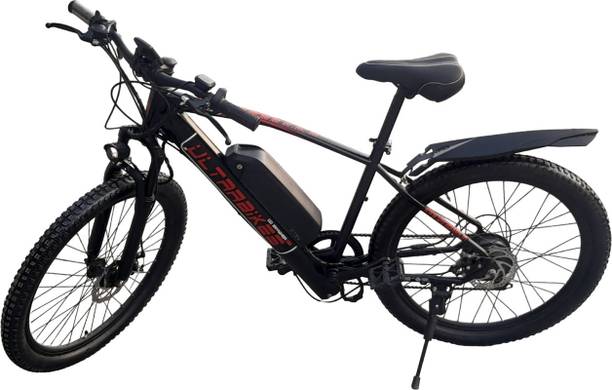 ULTRABIKES FSD Electric Bicycle 27.5 inches 7 Gear Lithium-ion (Li-ion) Electric Cycle