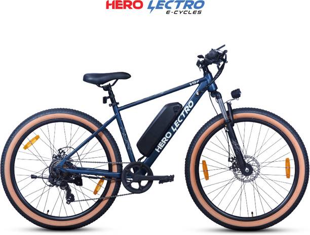 LECTRO Y5+ 27.5 inches 7 Gear Lithium-ion (Li-ion) Electric Cycle