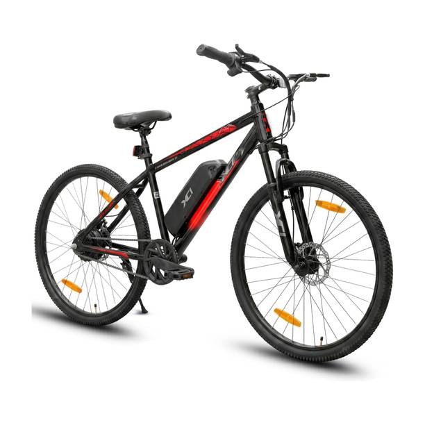 Xci Stormbreaker X1 7.8Ah Li-ion 27.5T Black Red Electric Cycle 250W IP65 BLDC Motor 27.5 inches Single Speed Lithium-ion (Li-ion) Electric Cycle