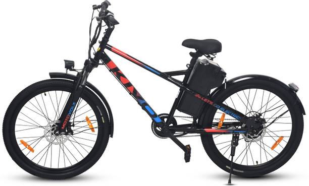 मोटोवोल्ट KIVO Standard Normal Range 26 inches सिंगल स्पीड Lithium-ion (Li-ion) इलेक्ट्रिक साइकिल