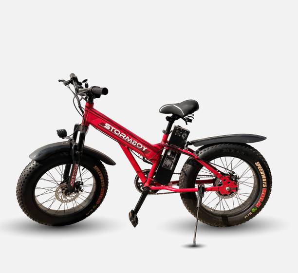Nexzu Stormboy 20 inches Single Speed Lithium-ion (Li-ion) Electric Cycle