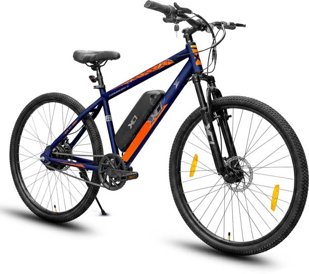 Xci Stormbreaker X1 7.8Ah Li-ion 27.5T Blue Electric Cycle 250W IP65 BLDC Motor 27.5 inches Single Speed Lithium-ion (Li-ion) Electric Cycle
