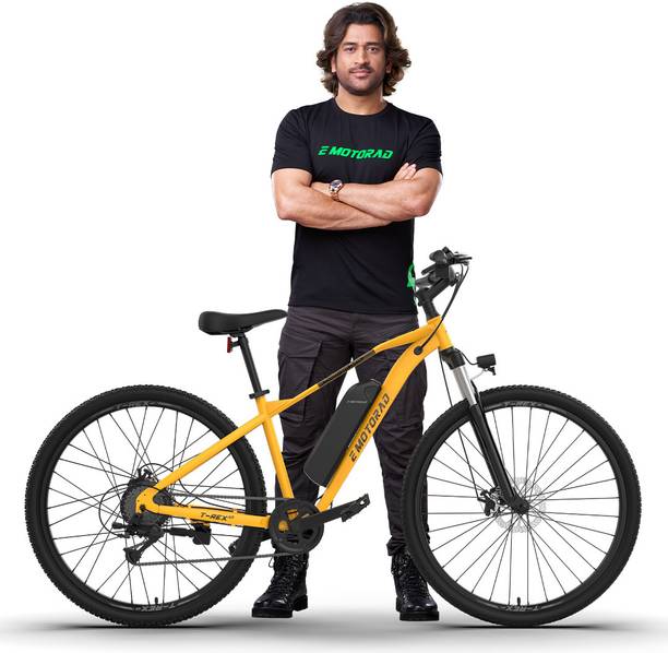 EMotorad T-REX AIR 27.5 Electric Cycle 29 inches 7 Gear Lithium-ion (Li-ion) Electric Cycle
