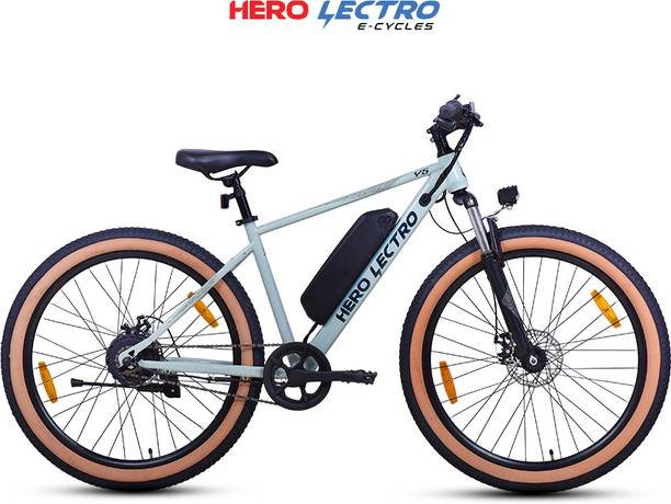 LECTRO Y5 27.5 inches Single Speed Lithium-ion (Li-ion) Electric Cycle