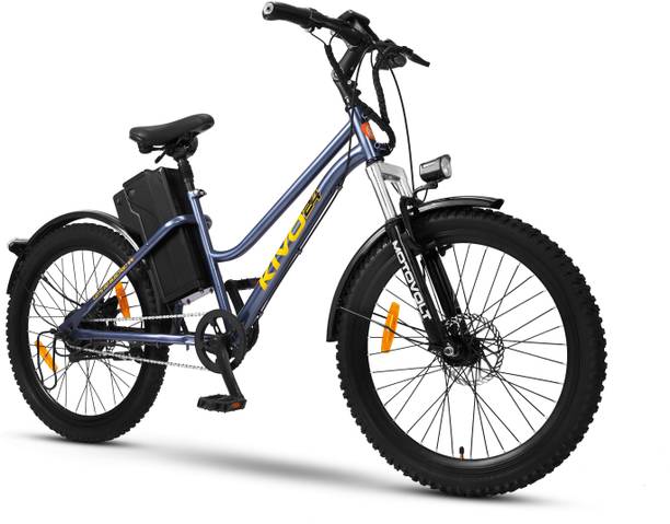 Motovolt Kivo 24 Standard Normal Range Carbon Grey 24 inches Single Speed Lithium-ion (Li-ion) Electric Cycle