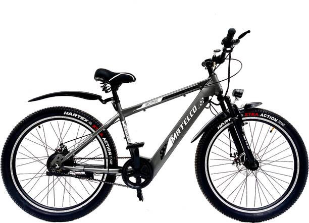 MATELCO UBERO EA26 26 inches Single Speed Lithium-ion (Li-ion) Electric Cycle