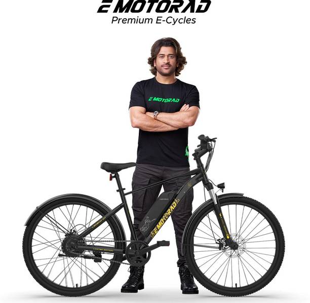 EMotorad Legend 07_Black 27.5 inches Single Speed Lithium-ion (Li-ion) Electric Cycle